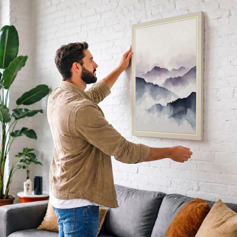 Print, 36x24 - 91.4 x 61.0 cm, Taupe Border