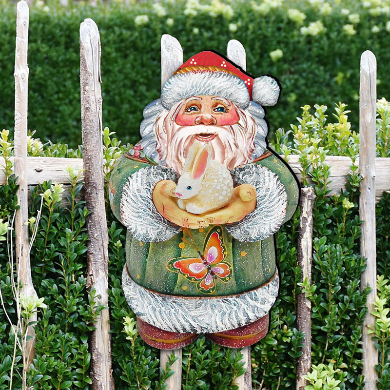 Figurine de père Noël Tiburon Bunny