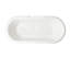 Janade 68'' x 31'' Soaking Cast Iron Bathtub-17756243-17756247