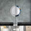 Huldar Glass Flat Wall Mirror