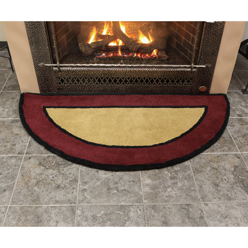 Eagels Hand Tufted Wool Indoor Rug
