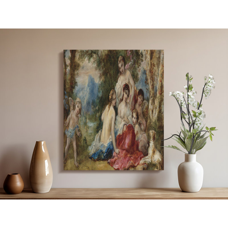 Dahlke Wrapped Canvas Print Set, 18x24