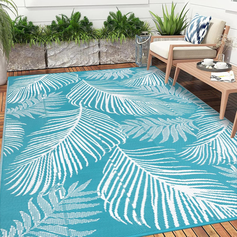 Outdoor Rug, Rectangle 6' x 9'