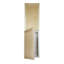Armoire de salle de bain en bois massif l 14 po x H 62 po x P 3,5 po Lakecrest-1044609755