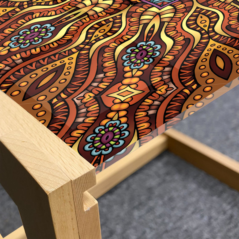Ionas Sled Coffee Table, 62cm H x 74cm W x 40cm D