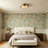 Providence Columbia Glass Flush Mount-854495729