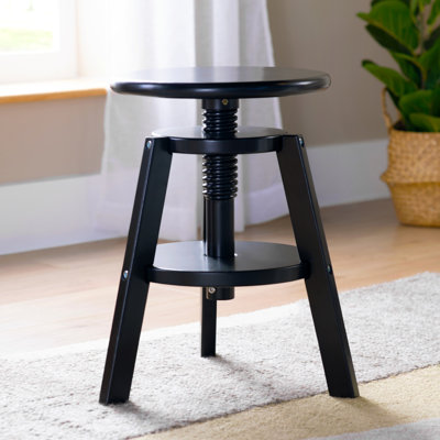 Adjustable Drafting Chair - Black
