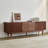 Mid-century Modern  Tv Cabinet Entertainment Center With Storge Drawers, Living Room Bedroom Media Cabnet Walnut66.9inch-2038179585-2038329724