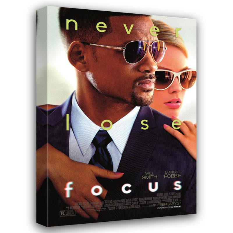 Focus, 24" H x 16" W