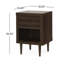 1 table de chevet gracieuse de style Mid-Century-1267157617
