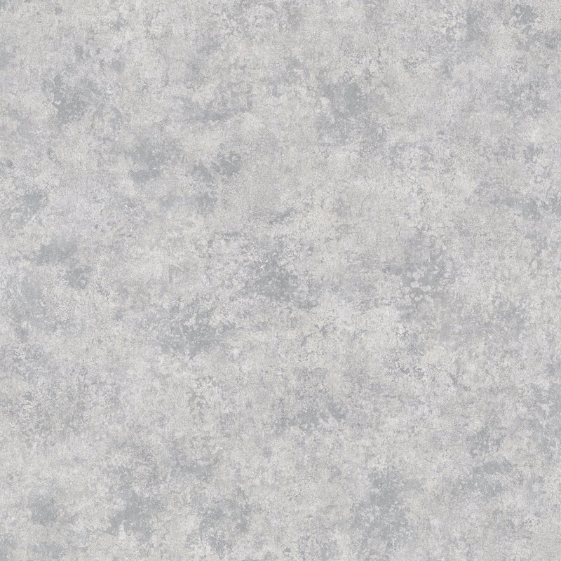 Air Collection Clay Textured Wallpaper Roll, Gray