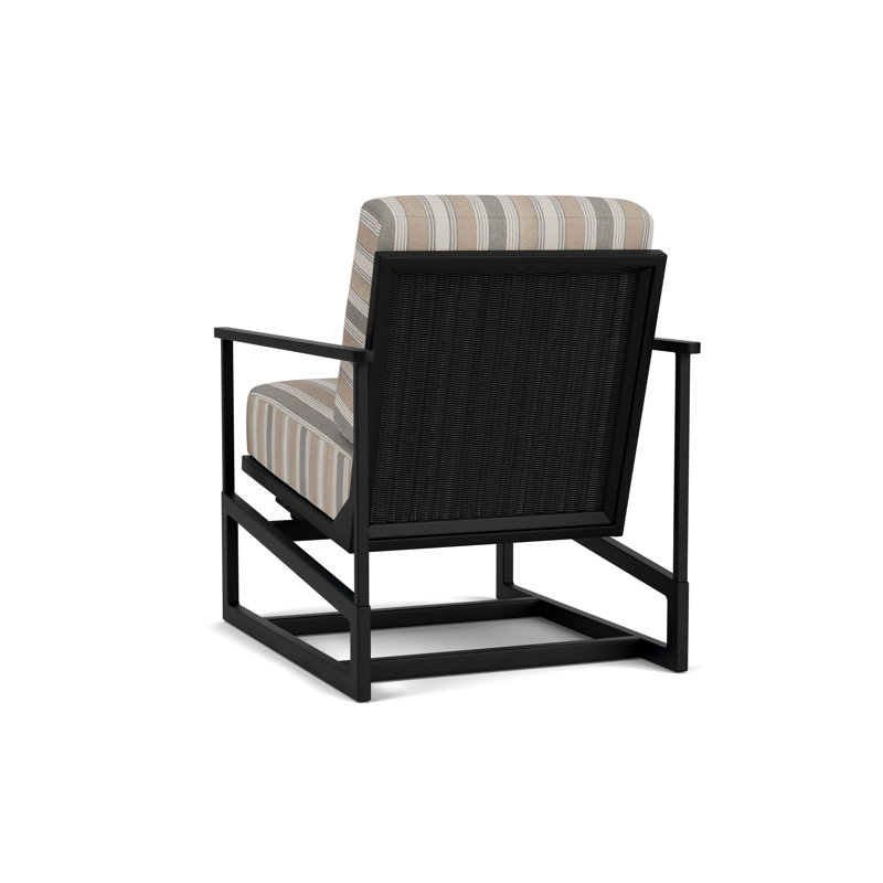 Summit Outdoor Rocker Chair, Ebony, Purveyor Pewter, Ebony