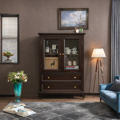 Armoire de rangement simple pour le salon