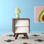 40cm W Bedside Table