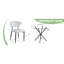 Elegant Dining Experience Transparent Glass Modern Style Home Comfort
