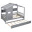 Lit en bois avec lit gigogne en bois, conception moderne avec tablette de rangement-1305175025-1305175028