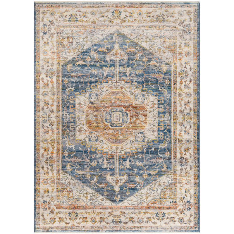 Aderholt Oriental Indoor Rug, Rectangle 2'7" x 4'11"