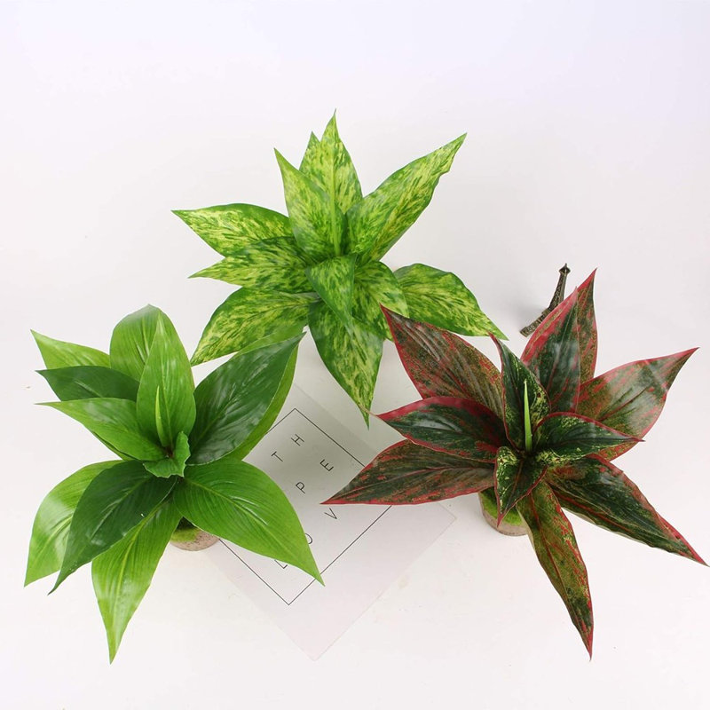 Faux plantes arbustes d'extérieur artificiels