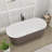 Colour 59'' x 27.56'' Soaking Bathtub-91059563