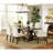 Rectangular Double Pedestal Dining Table