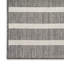  Tapis moderne gris anthracite ivoire 10 pi x 14 pi Positano-726585122-726585131