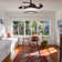 42'' Crystal Ceiling Fan With Remote Kit