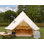 Kylynne Canvas Bell Glamping Yurt Bell Tent with Roof Stove Jack