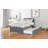 Twin Size Platform Bed With Trundle-374753186