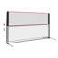 Filet portatif réglable en hauteur pour badminton, pickleball et volleyball avec sac de transport-123833851-123833850