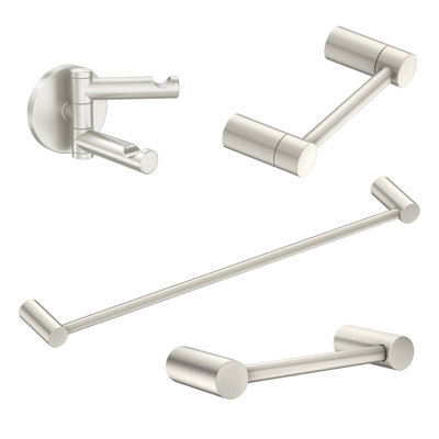 Align 4 Piece Bathroom Hardware Set