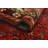 One-of-a-Kind 3'7" X 13'5" New Age Runner Wool Area Rug in Red