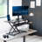 VIVO Height Adjustable Standing Desk Converter (DESK-V000K Series)-97690513-97690507