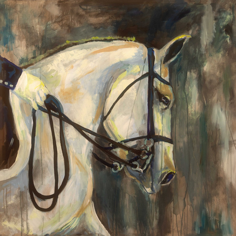 Dressage, H 12 po x l 12 po
