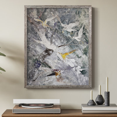 ANIMALS Series XXX, reproduction encadrée - bois massif