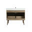 Steinfeldt 42'' Single Bathroom Vanity with Engineered Marble Top-1147254334