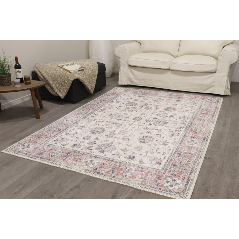 Dail Oriental Area Rug, Rectangle 120 x 180cm