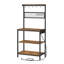 31.5 Inches Coffee Bar Stand With Adjustable Storage Shelf-381421664