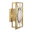  Balfour 1-Light Wall Sconce in Warm Brass-1937192732