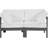 Kylis 60'' Wide Aluminum Loveseat with Cushions-61189502-61209781