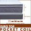 Matelas hybride moelleux et sommier Rech 13 po-67641820-67641817