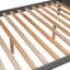 Lit superposé avec tablettes, escalier de rangement et 2 tiroirs-1215944298