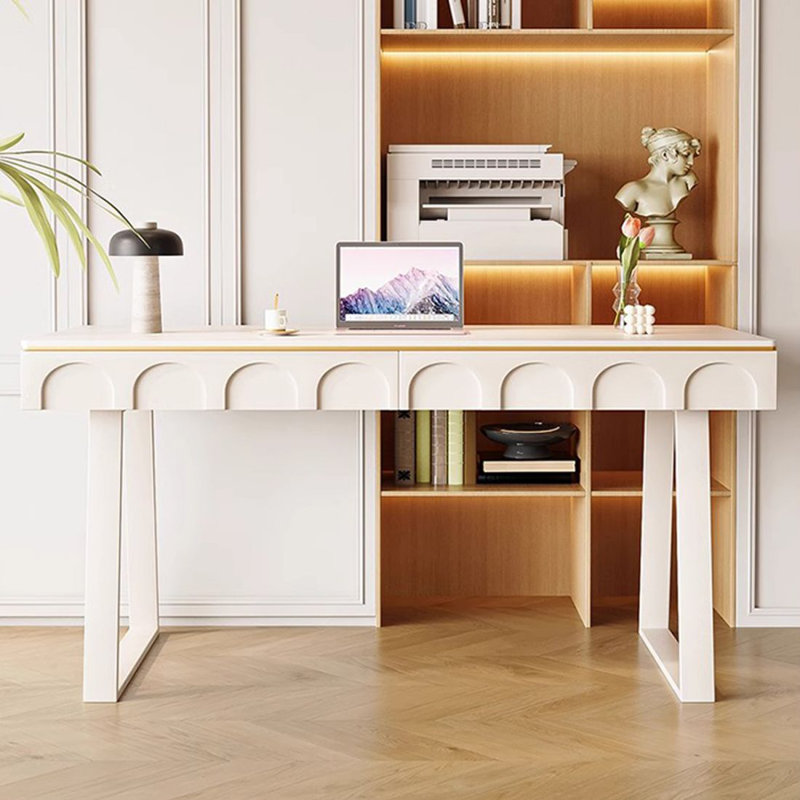 Bureau moderne moderne et simple, 29.53"H*47.24"W*23.62"D