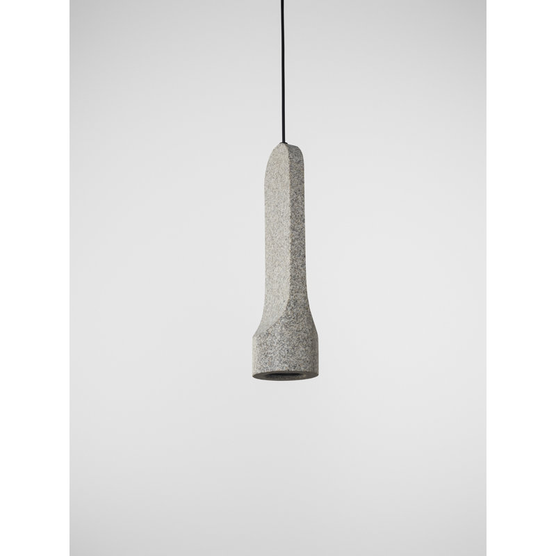 Parga Pendant, Gray