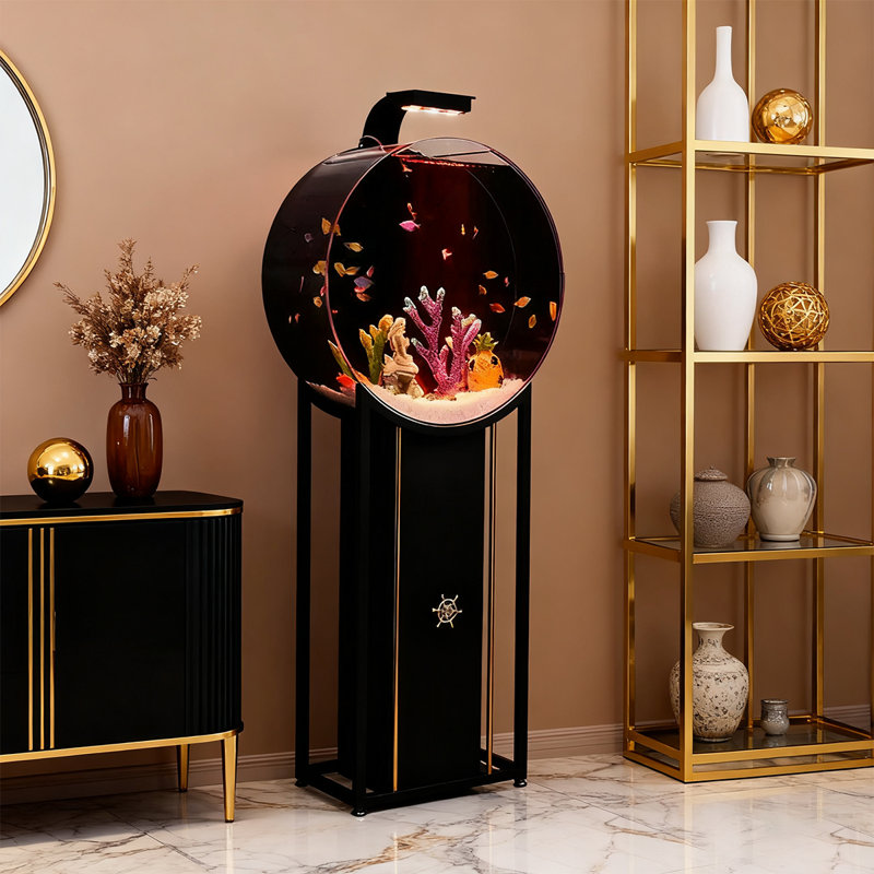 Creative Circular-Shape Acrylic Aquariums Tank