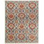 Beall Wool Oriental Area Rug in Orange-2047272686
