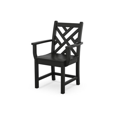 Lakeside POLYWOOD Chippendale Dining Arm Chair
