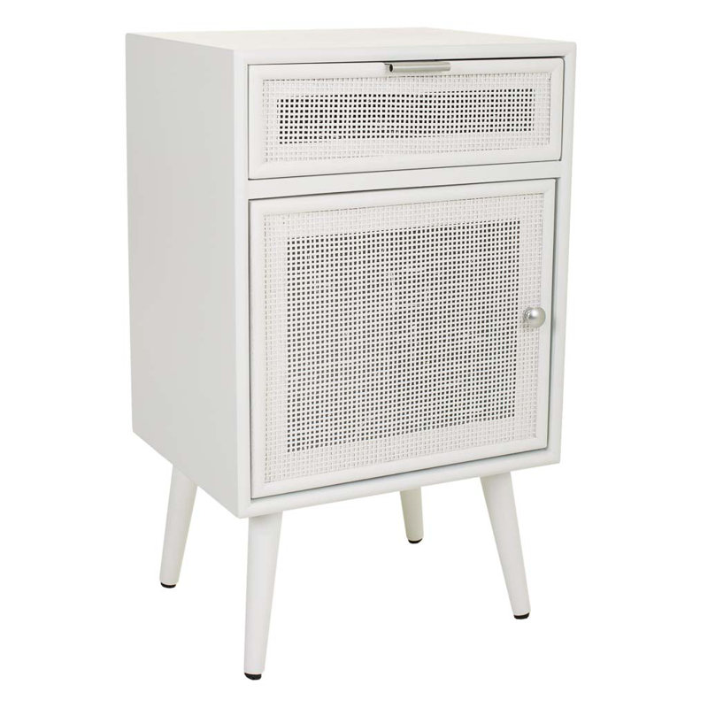Darshan 42cm W Bedside Table