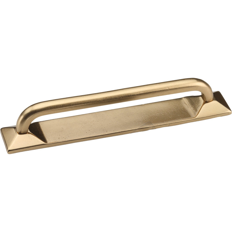 Grace Cabinet Pull, Natural Bronze, 6"