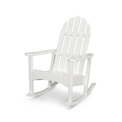 Chaise berçante classique Adirondack POLYWOOD