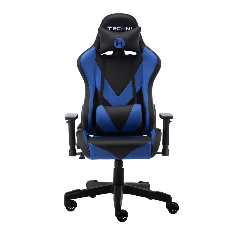 Fauteuil de jeu Techni Sport TS-92, Bleu